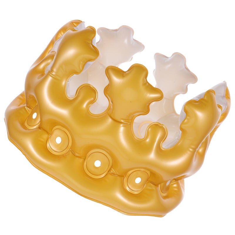 Inflatable Toy Birthday Party Shape Hat Carnival Costume Accessory - Image 4