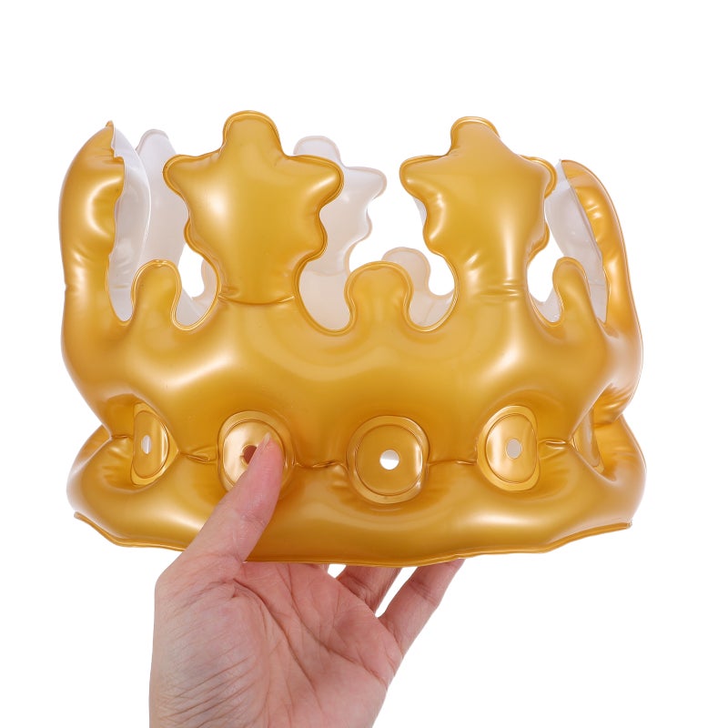Inflatable Toy Birthday Party Shape Hat Carnival Costume Accessory - Image 3