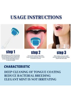 EELHOE Tongue Cleansing Gel Fight Bad Breath Special For Tongue  - Image 2