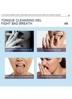 EELHOE Tongue Cleansing Gel Fight Bad Breath Special For Tongue  - Image 4