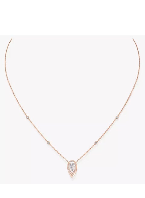 Sparkling Diamond Women's Necklace