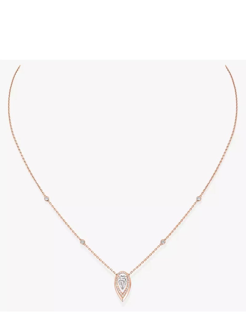messika Sparkling Diamond Women's Necklace - Image 1