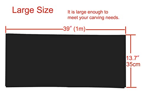 OISAKLD EVA Foam 2mm-10mm 13.7"×39" Craft Foam Sheet 74 kg/m³ Cosplay Foam for Craft Model Cosplay 6mm - Image 2