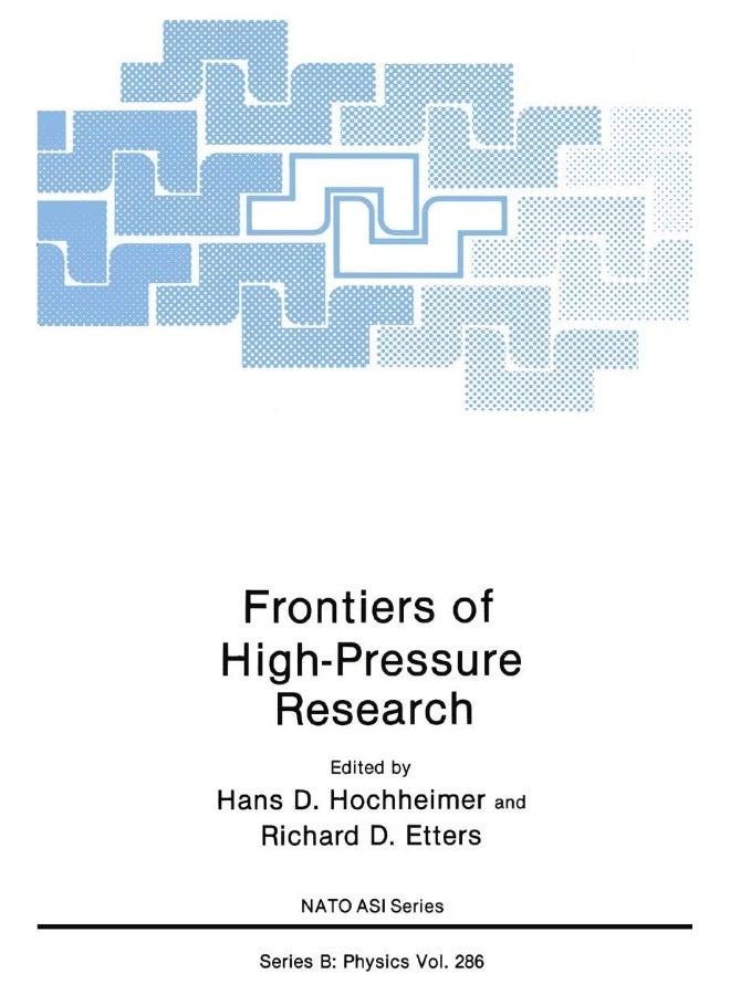 Frontiers of High-Pressure Research