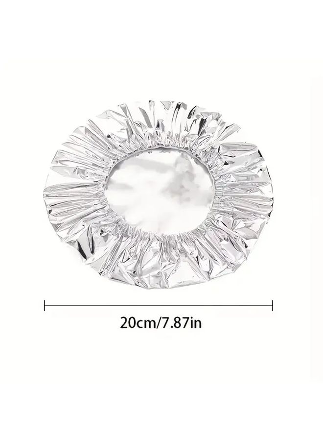Reusable Food Grade Aluminum Foil Covers Set Of 30 Pcs Keep Food Warm Fresh Insect Proof - Image 3