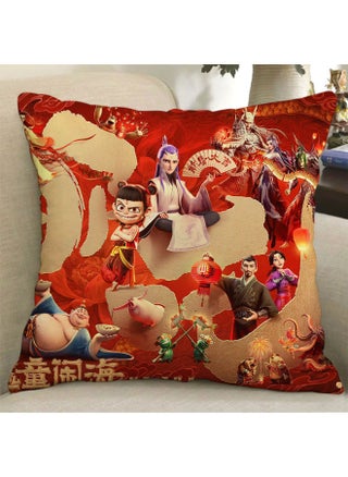 Which Surrounding Pillow, Which Ao Bing Ao Guang Ao Leap Shen Male Leopard Doll Diy Gift-Color:A16-Height:50x50cm Silky Bright Segment Double-sided Printing - pzsku/Z47D059F4060D3F9D5EB3Z/45/1745410759/20e523d8-735d-47c5-893e-12cbaa496d14