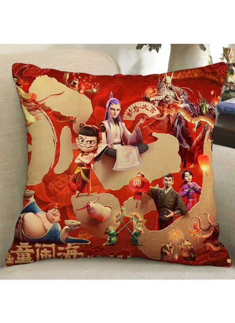 Which Surrounding Pillow, Which Ao Bing Ao Guang Ao Leap Shen Male Leopard Doll Diy Gift-Color:A16-Height:50x50cm Silky Bright Segment Double-sided Printing
