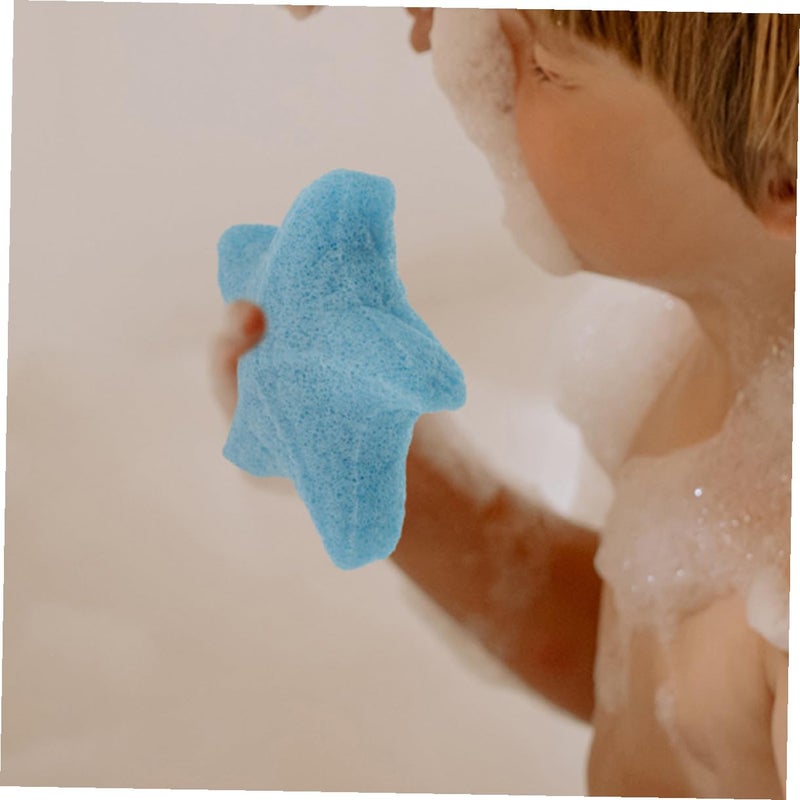 Konjac Sponge Set 2 Pack Soft Exfoliating Bath Sponges For Body And Newborn Care - Image 4