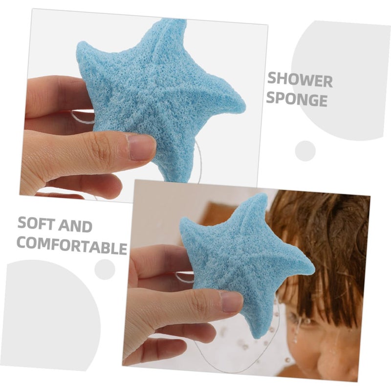 Konjac Sponge Set 2 Pack Soft Exfoliating Bath Sponges For Body And Newborn Care - Image 5