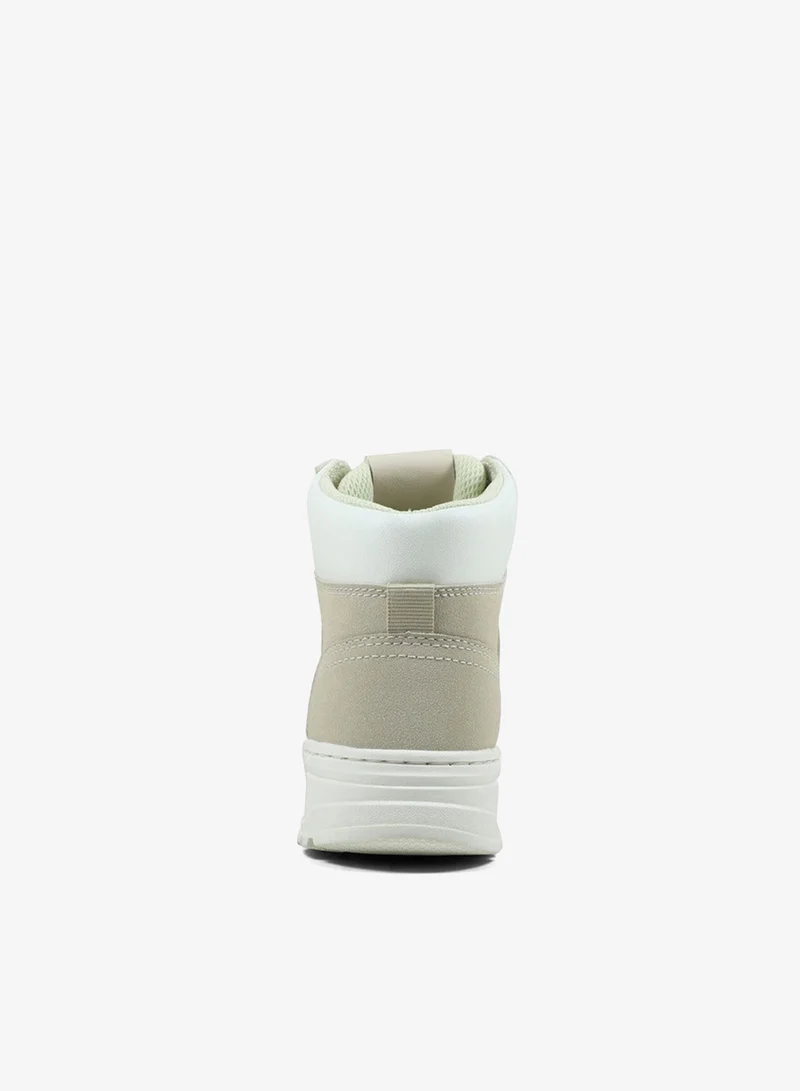 GAP Girls' PARADISE MID High Top Sneakers with Lace-Up Closure - GPK5242051620