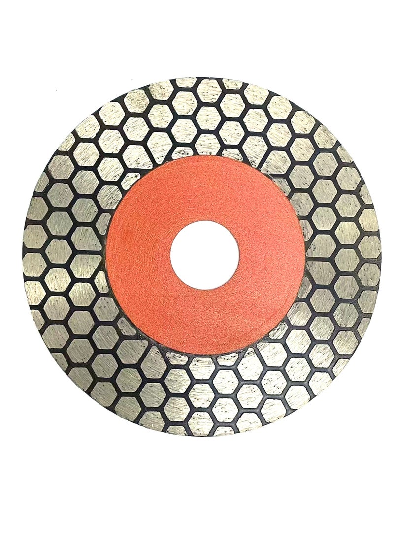NINEROARS 4.5"/115mm Dual-Purpose Diamond Cutting Disc,Angel Grinder Blade for Cutting and Grinding Ceramic Tiles,Porcelain,Granite,Marble - Image 5