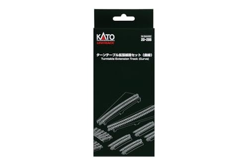 Kato N Scale Turntable Extension Track - (Curved) KA-20-286 - Image 3