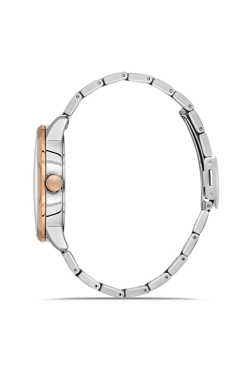 OMAX Men's Wrist-Watch | Analog | Stainless Steel Band | Elegant Design - Image 2