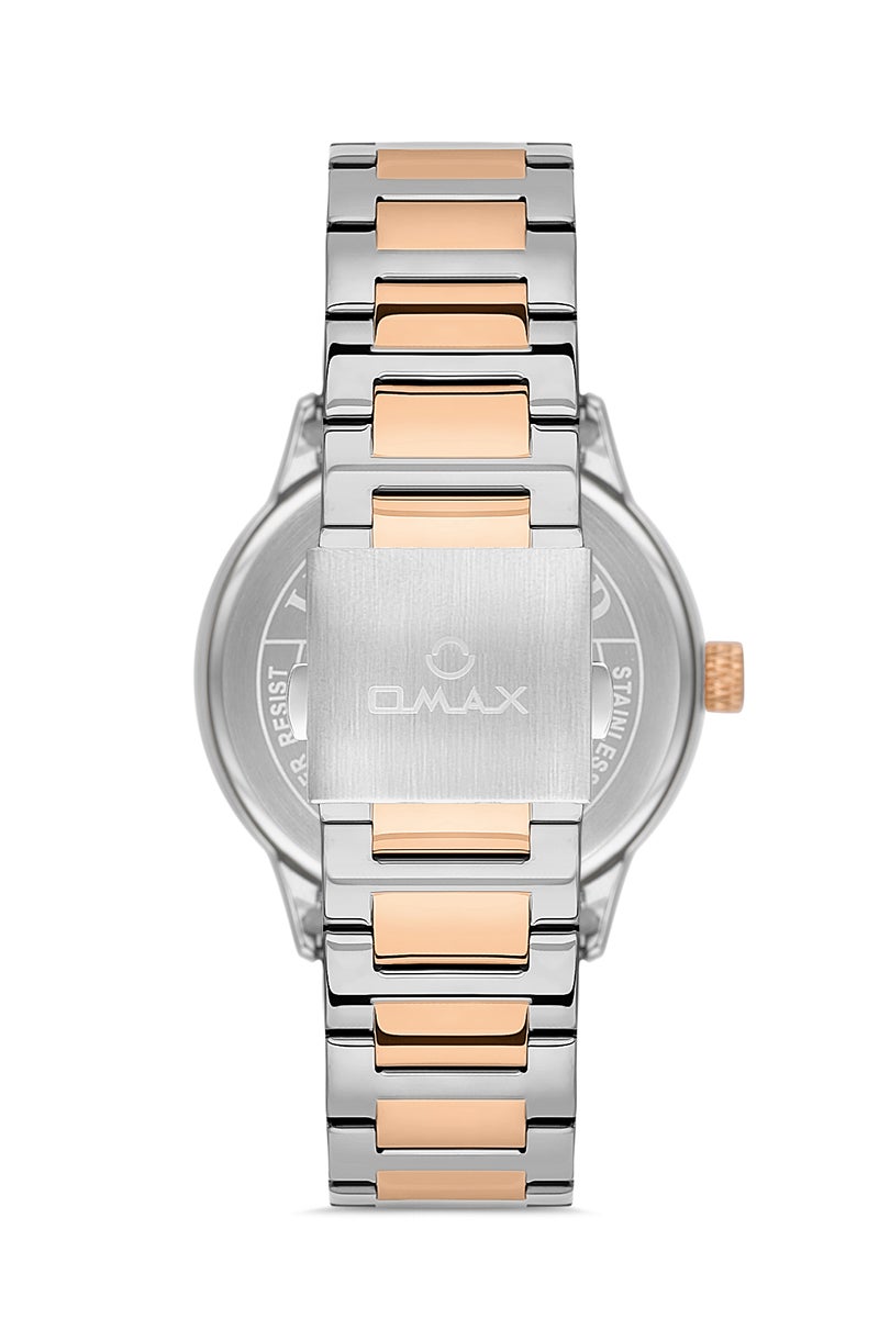 OMAX Men's Wrist-Watch | Analog | Stainless Steel Band | Elegant Design - Image 3