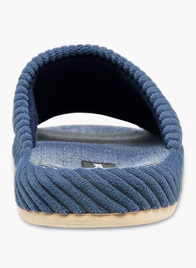 Le Confort Men Open Toe Bedroom Slippers - Image 4