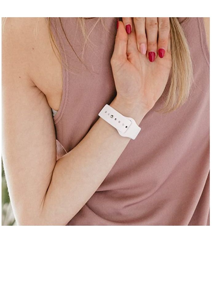 22mm Strap For Xiaomi Mi Watch/Xiaomi Watch S1 / Xiaomi Watch S1 Active, Silicone Soft Breathable Strap for Xiaomi Mi Watch Smart Sport Watch - Image 4