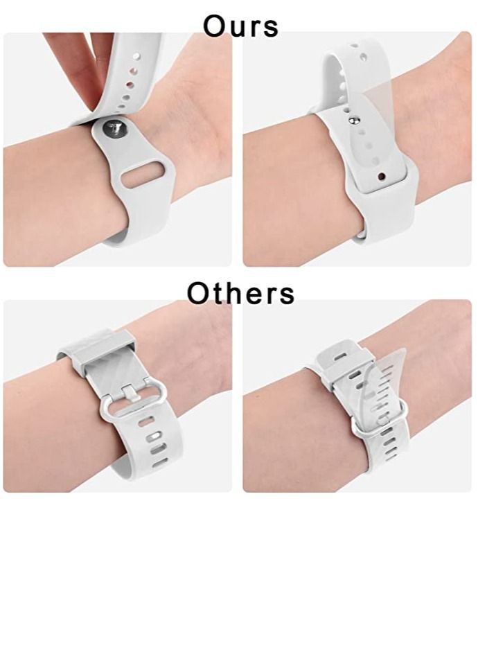 22mm Strap For Xiaomi Mi Watch/Xiaomi Watch S1 / Xiaomi Watch S1 Active, Silicone Soft Breathable Strap for Xiaomi Mi Watch Smart Sport Watch - Image 3