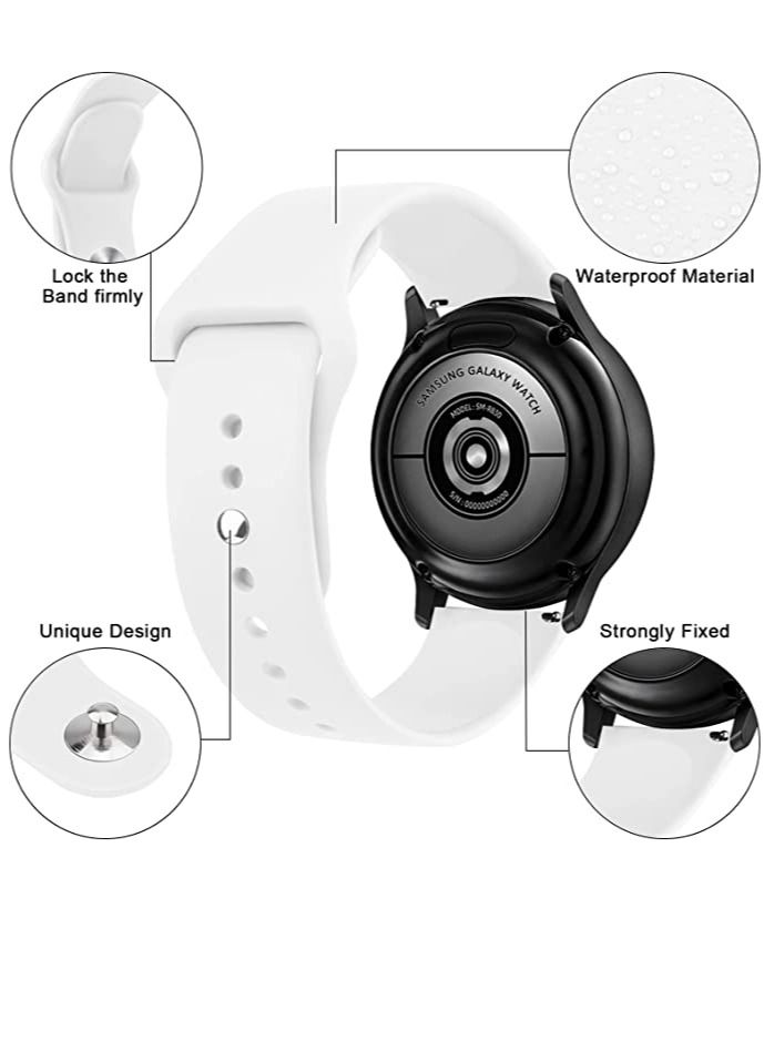 22mm Strap For Xiaomi Mi Watch/Xiaomi Watch S1 / Xiaomi Watch S1 Active, Silicone Soft Breathable Strap for Xiaomi Mi Watch Smart Sport Watch - Image 2