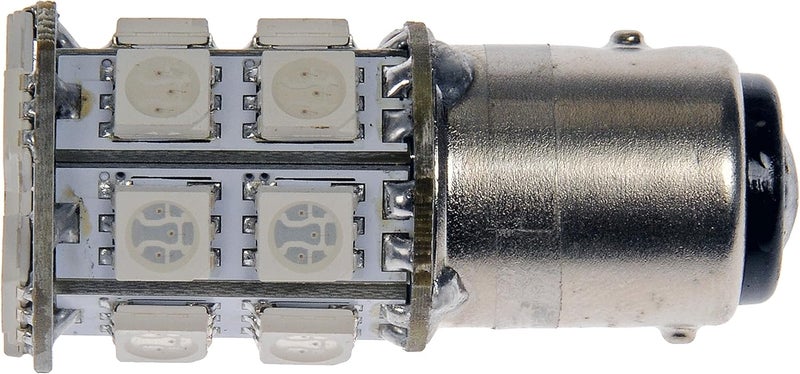 Dorman 1157R-SMD Red LED Turn Signal Light Bulb (Pack of 2) - Image 3