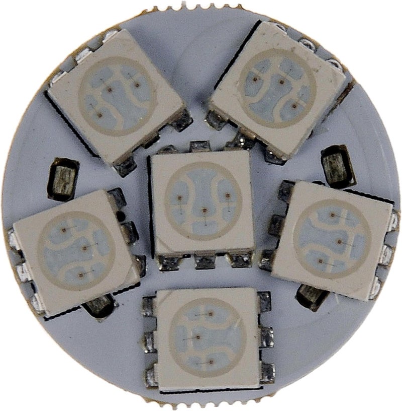 Dorman 1157R-SMD Red LED Turn Signal Light Bulb (Pack of 2) - Image 2