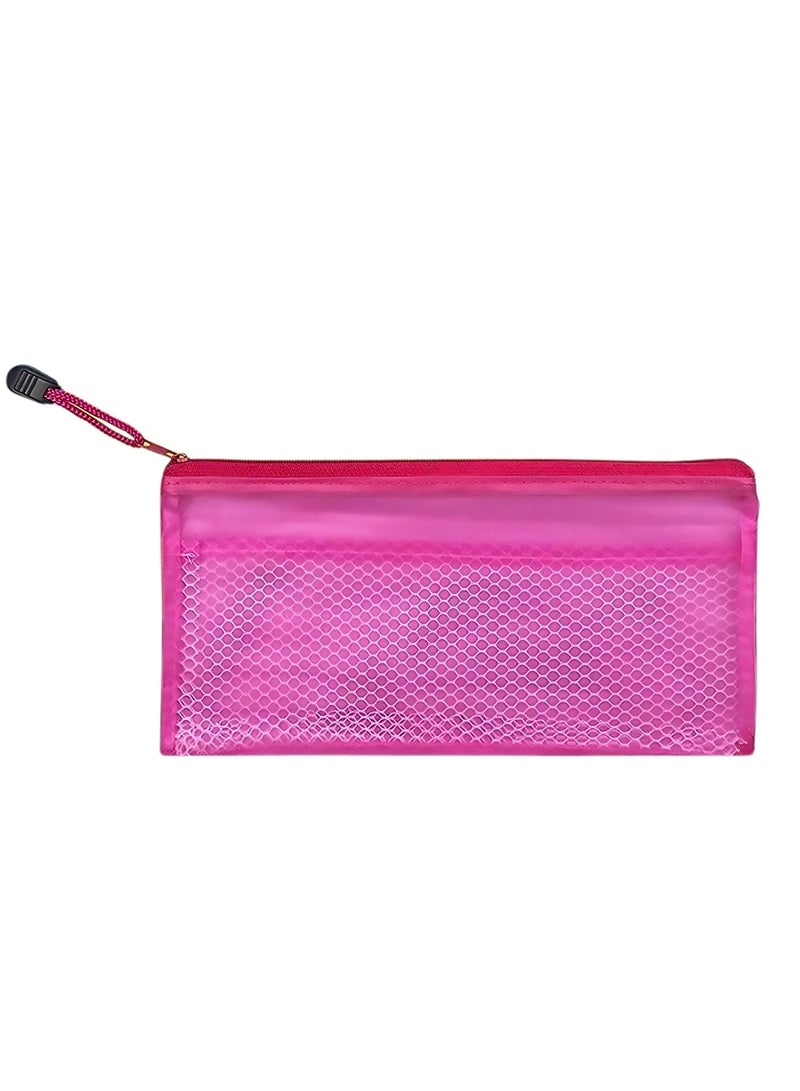 S-1001 Waterproof Plastic Document Holder – Practical A6 Design, Single Piece for Multi-Purpose Storage - Image 1