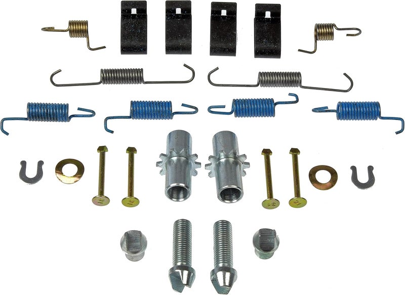 HW17411 Rear Parking Brake Hardware Kit Compatible with Select Honda Models