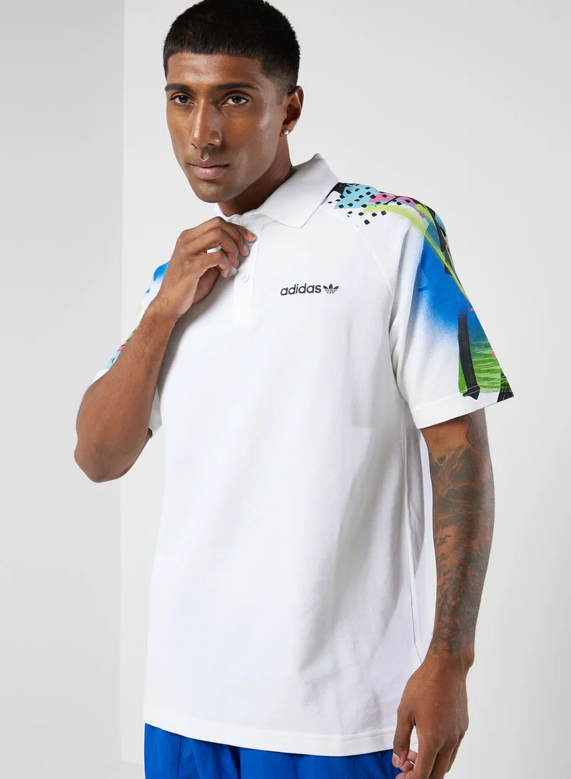 adidas Originals Logo Retro Polo