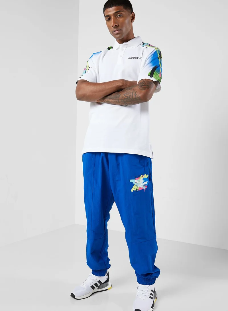 adidas Originals Logo Retro Polo