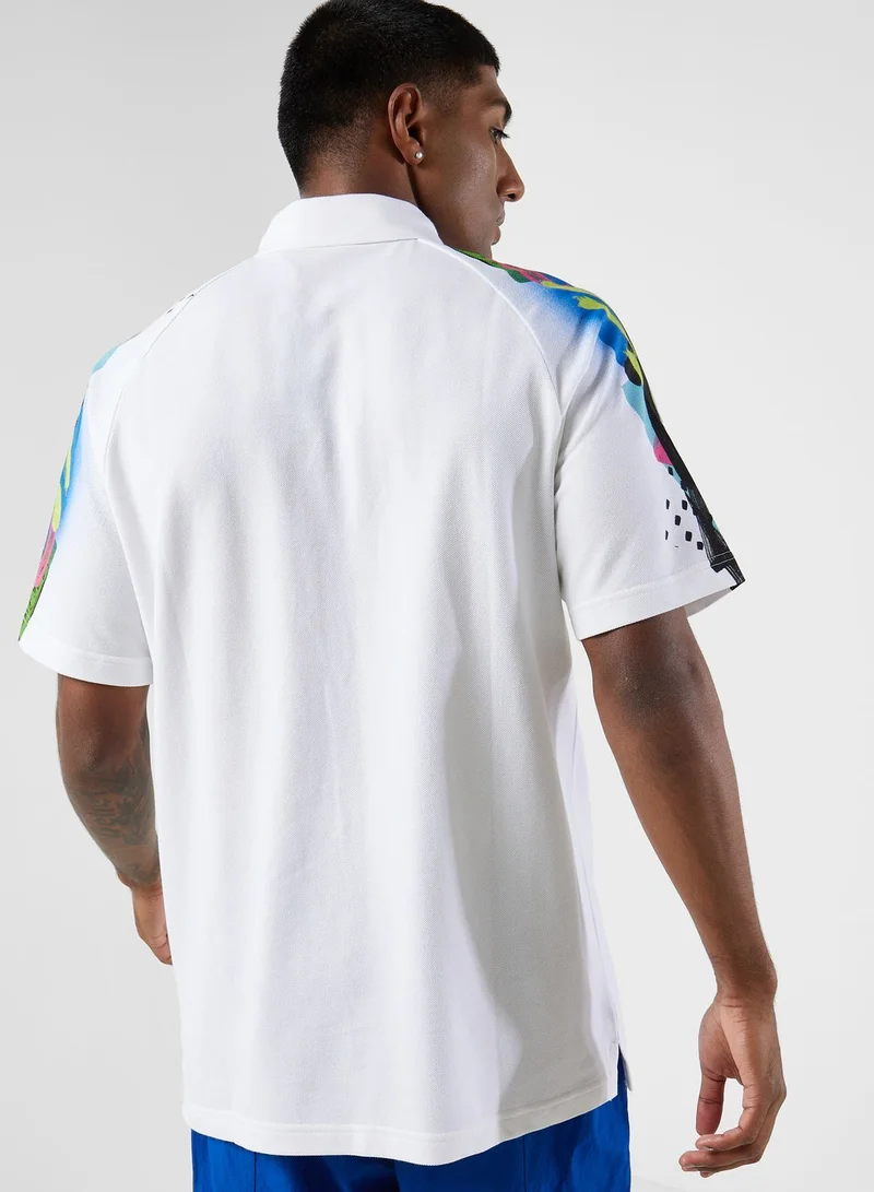 adidas Originals Logo Retro Polo