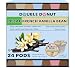 Double Donut Coffee Double Donut Decaf French Vanilla Coffee Pods Medium Roast Single Serve French Vanilla Bean Decaf Flavored Coffee Pods For Keurig K Cup Brewers 24 Count - Image 2