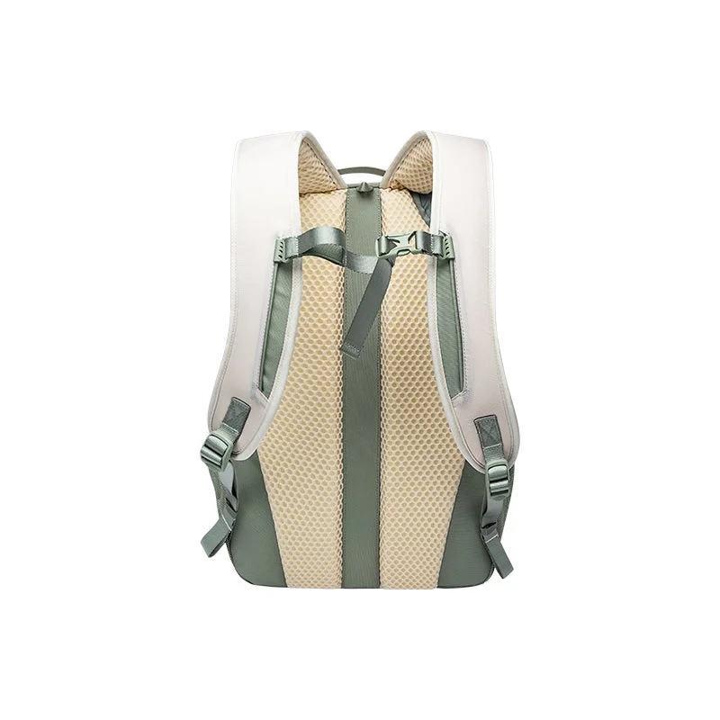 Anta Grey Unisex Large Capacity Backpack with Ergonomic Support – Lifestyle  | Best Price UAE