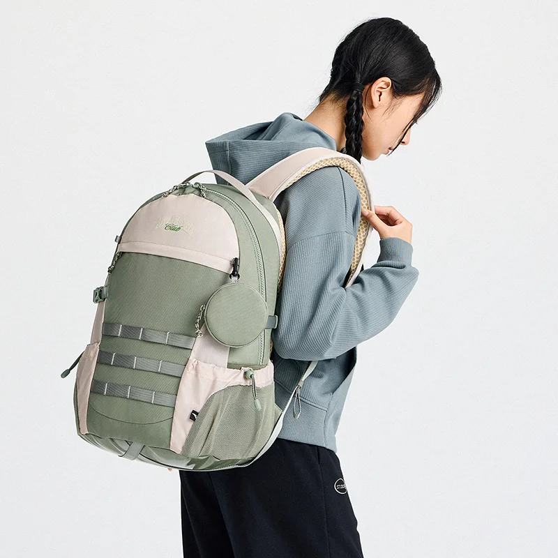 ANTA Unisex Large Capacity Backpack with Ergonomic Support – Lifestyle