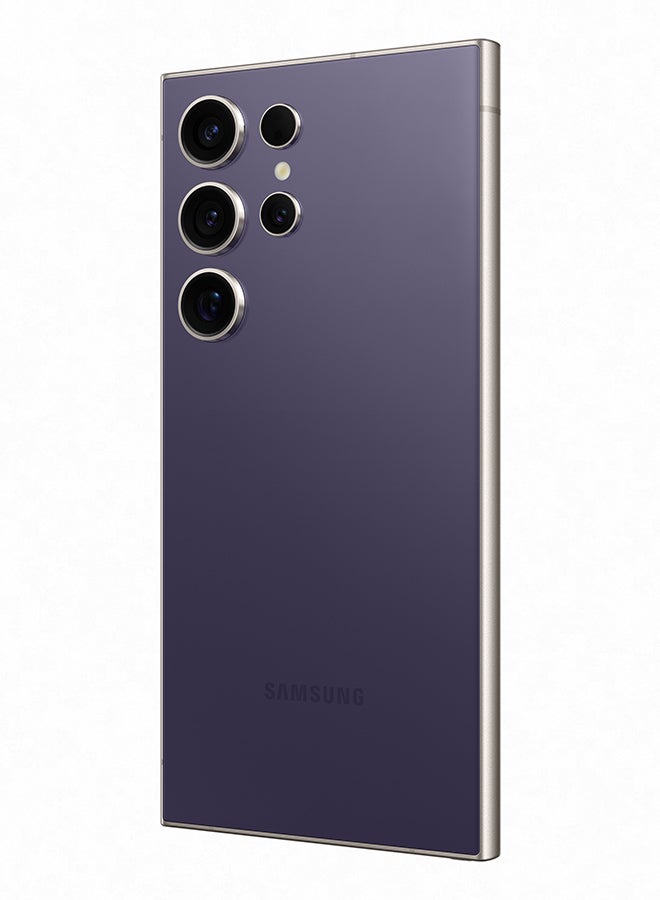 Samsung Renewed - Galaxy S24 Ultra Titanium Violet Single Sim 12GB 256GB 5G LTE - Image 5