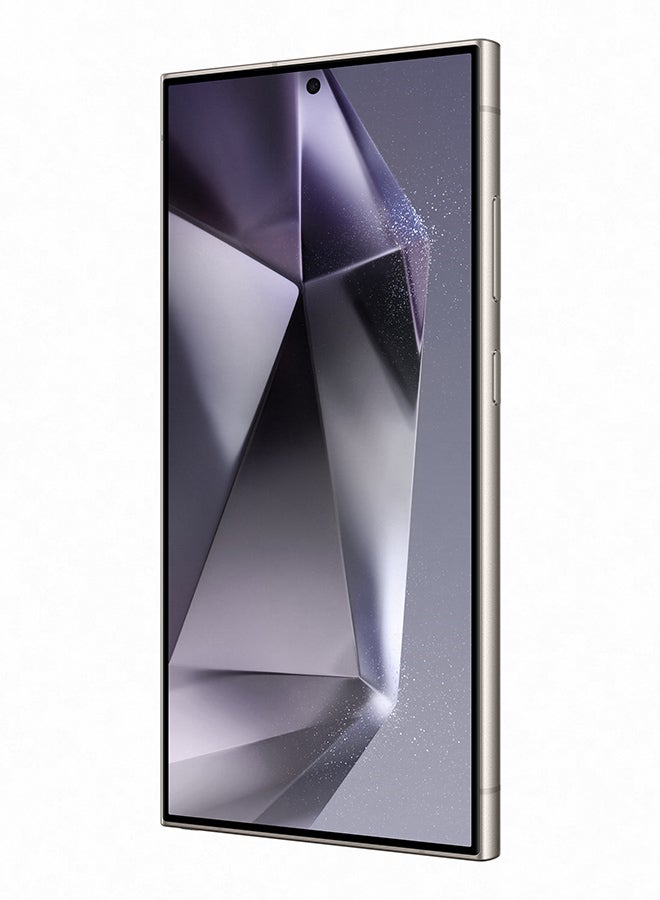 Samsung Renewed - Galaxy S24 Ultra Titanium Violet Single Sim 12GB 256GB 5G LTE - Image 2
