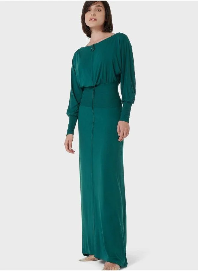 leem Emerald Maxi Dress
