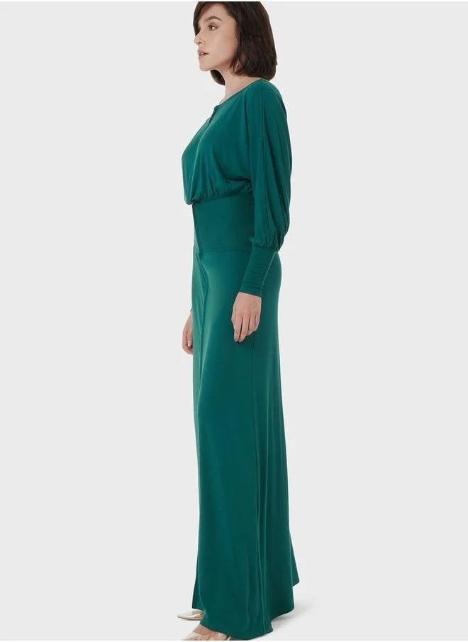 leem Emerald Maxi Dress