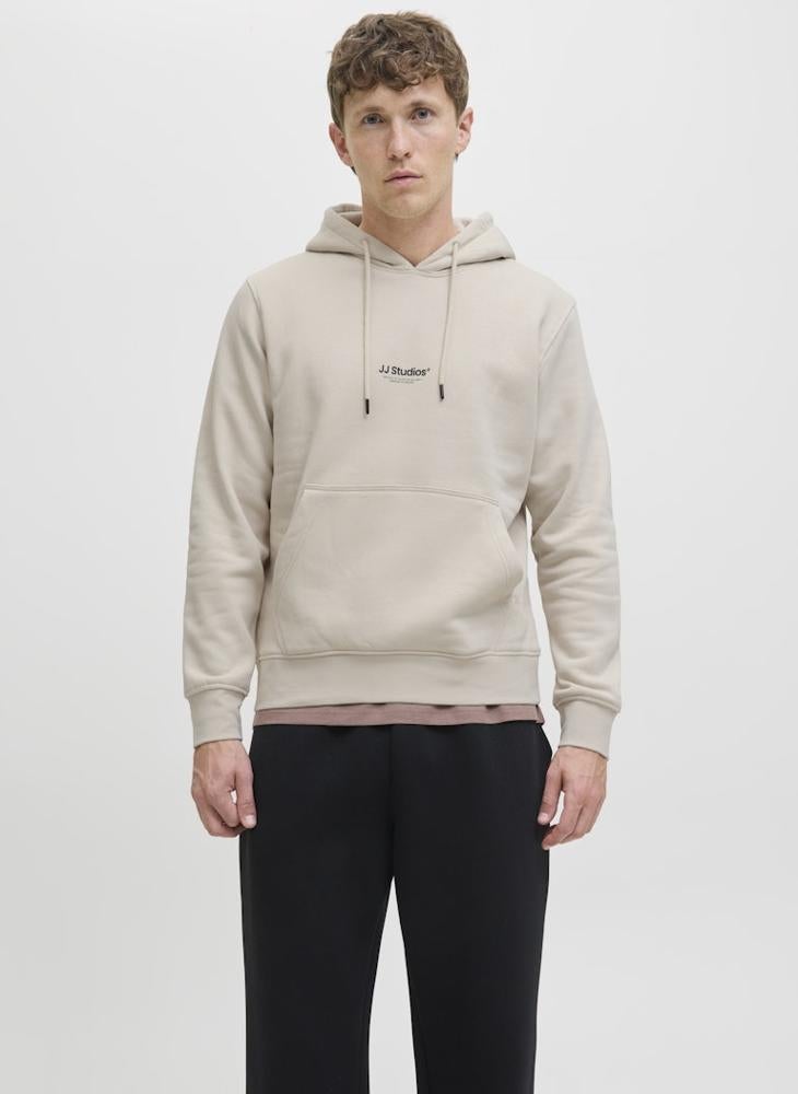 JACK & JONES Graphic Pullover Hoodie - Image 1