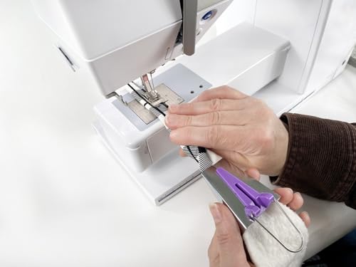 Gypsy Quilter صانع أنابيب جلي رول من جيبسي كويلتر مع المساطر والإكسسوارات، بنفسجي - Image 2