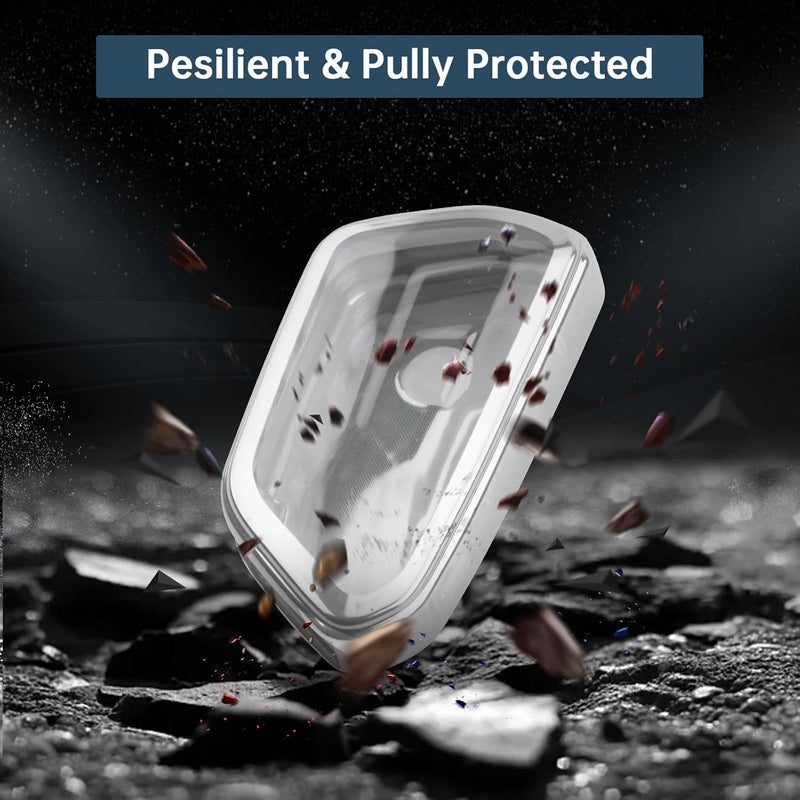 RUIYA Compatible with VW Tiguan 3 | Passat B9 2024 2025 2026 Car Key Case, TPU Key Case Cover Case Remote Protection Auto Remote Key Fob Cover Key Fobs Cover Case for Tiguan Accessories - Image 3