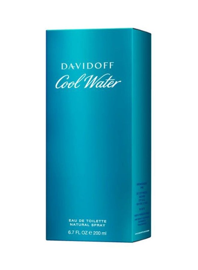 Davidoff Cool Water EDT For Men 200ml - Image 3