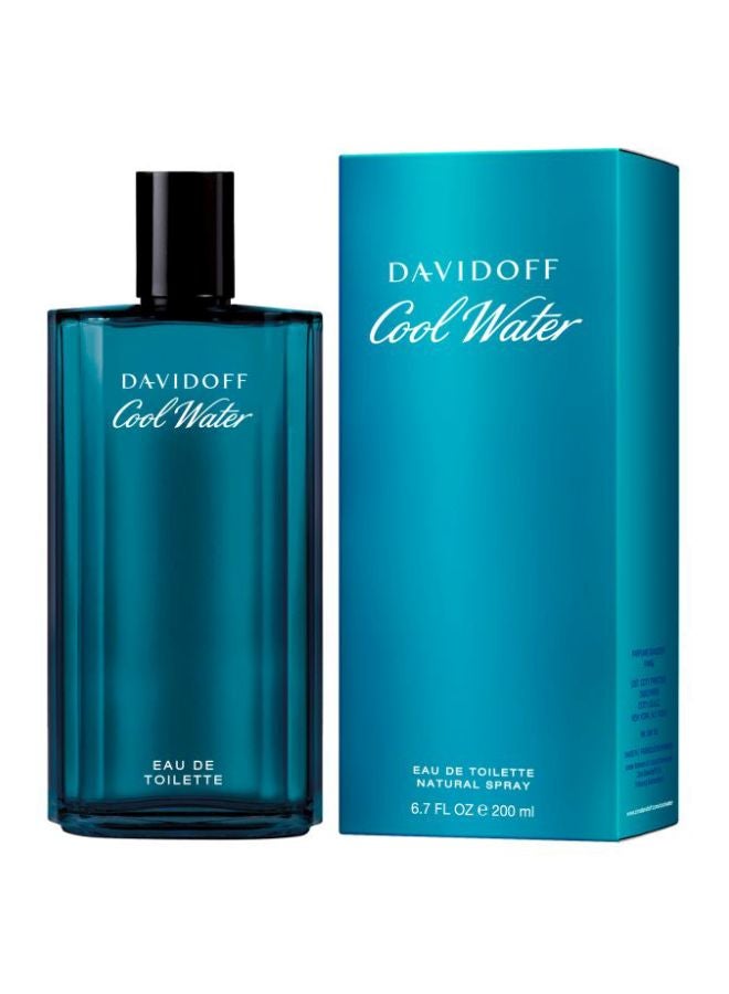 Davidoff Cool Water EDT For Men 200ml - Image 2