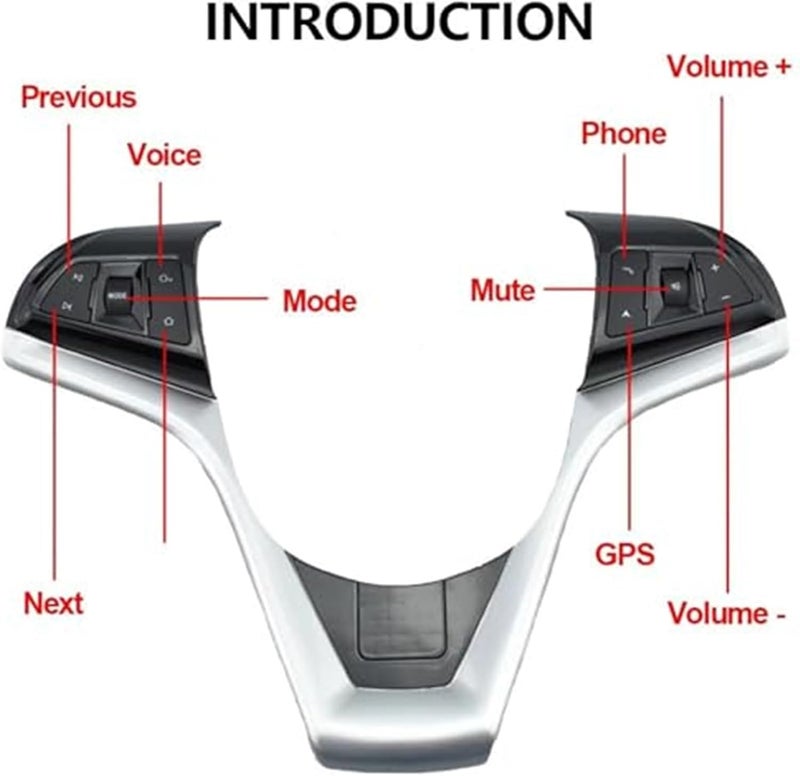 Vuzmode Car Cruise Control Button for Chevrolet Cruze 2009-2014 - Image 2
