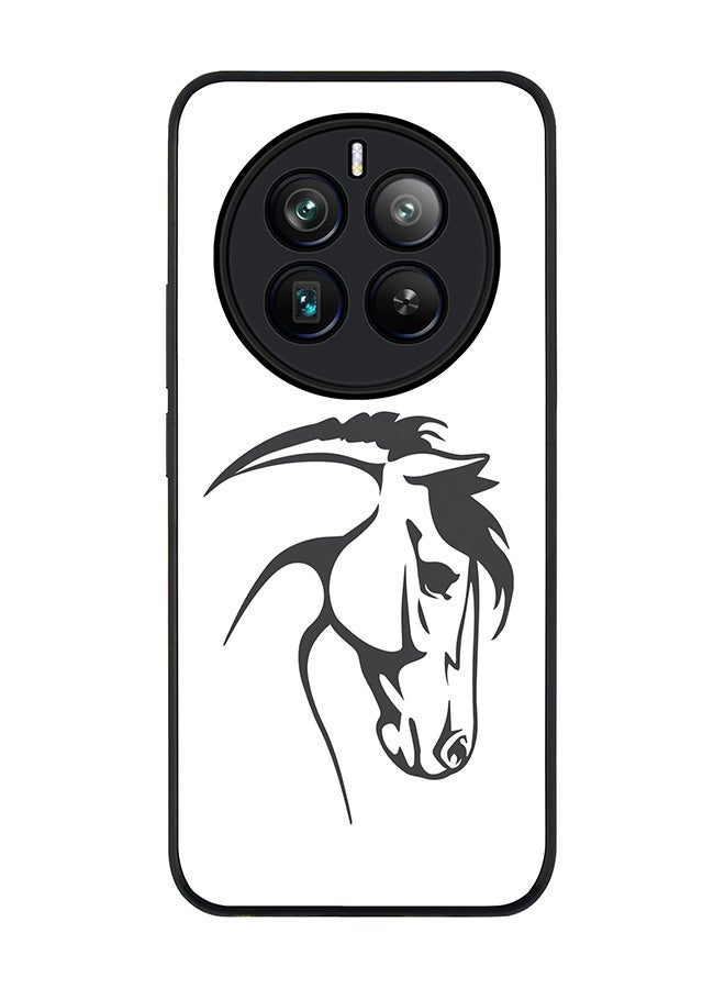 Stylizedd Rugged Black edge case for Realme 12 Pro / Realme 12 Pro Plus 5G, Slim fit Soft Case Flexible TPU Gel Thin Cover -  ArabStallion - Image 1