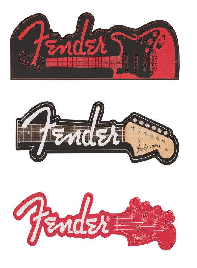 Fender Bookmarks, Set of 3 - Image 1