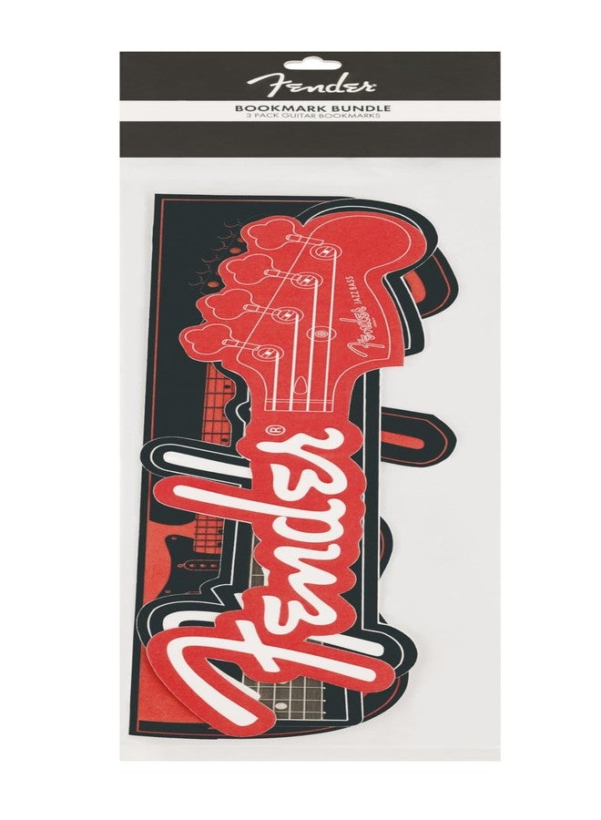 Fender Bookmarks, Set of 3 - Image 2