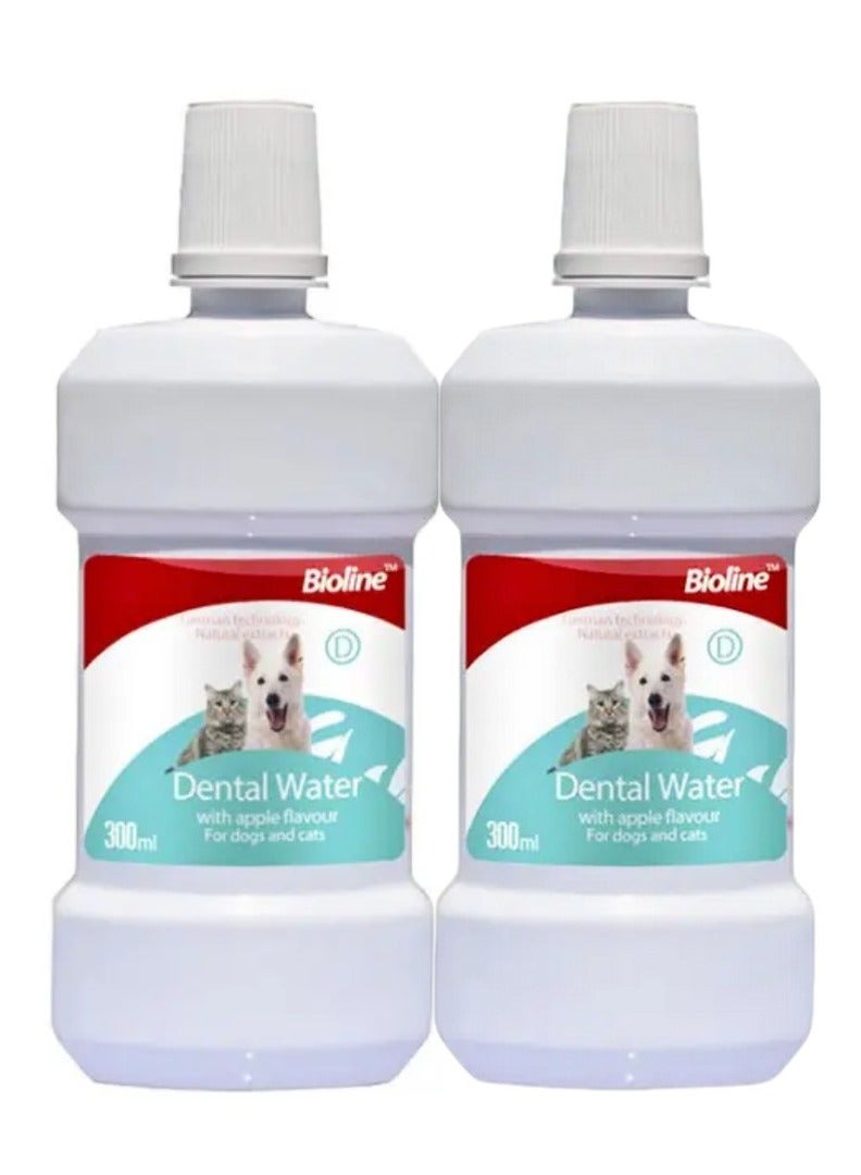 Bioline Dental Water 300ml (Pack OF 2 )