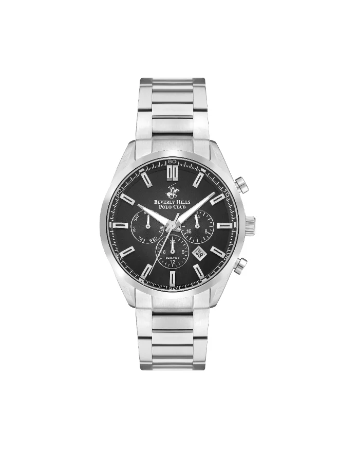 BEVERLY HILLS POLO CLUB BEVERLY HILLS POLO CLUB Men's Multi Function Black Dial Watch - BP3502X.350