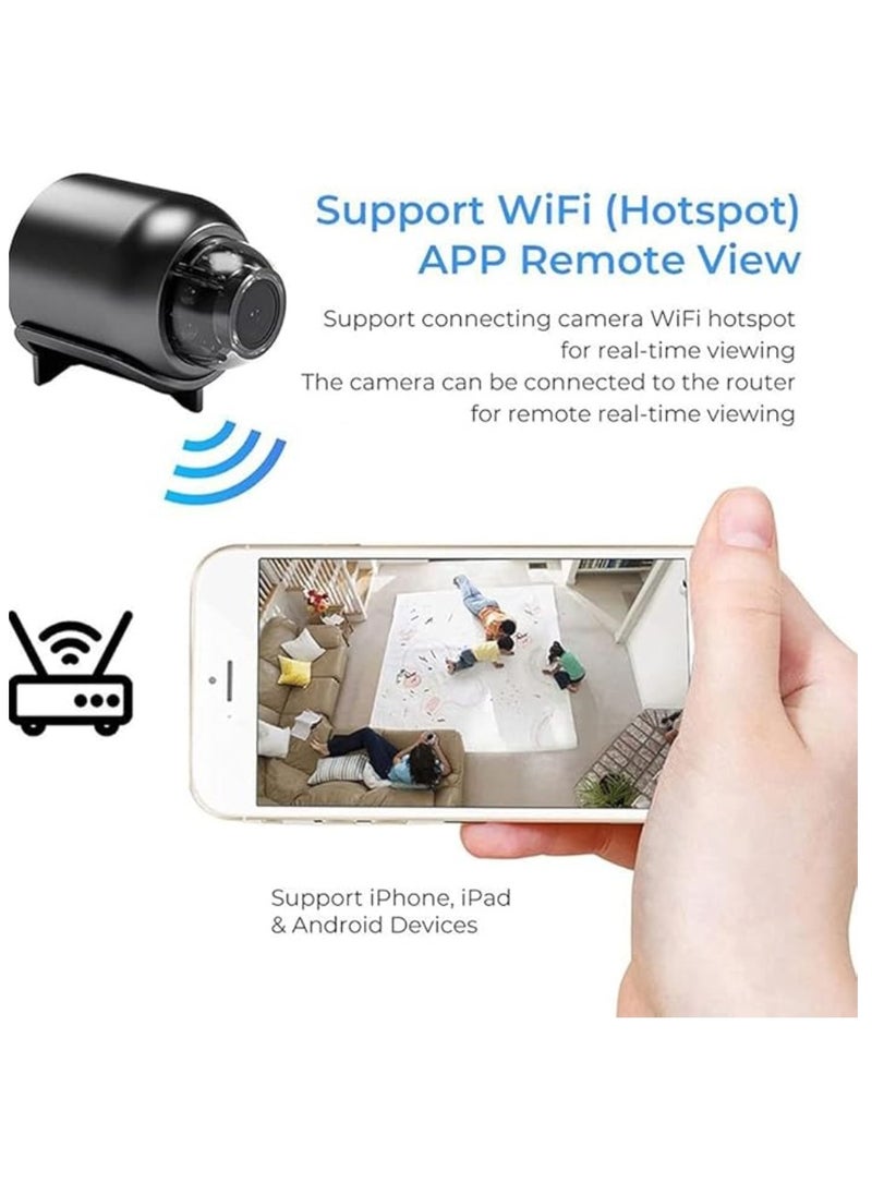 Generic - WiFi Camera Q6 HD: Advanced with high quality video and monitoring - Image 1