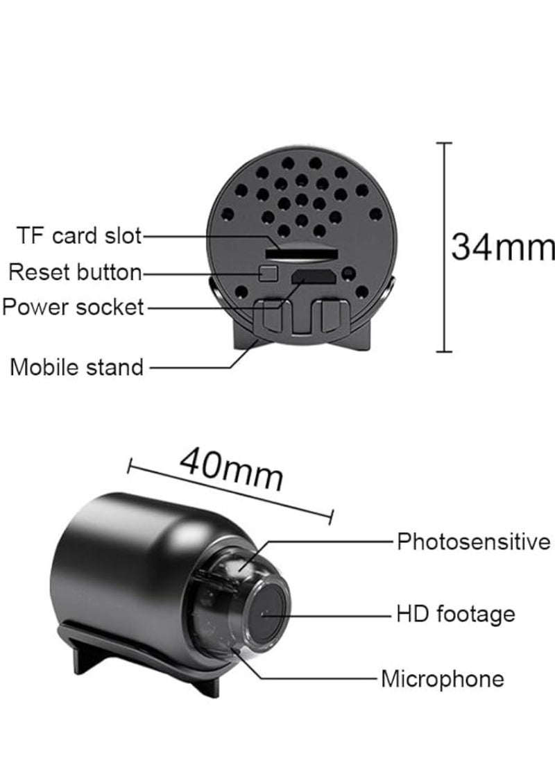 Generic - WiFi Camera Q6 HD: Advanced with high quality video and monitoring - Image 1