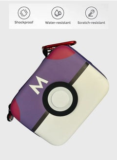 Filly Filly Pokemon Card Holder for PM TCG Cards, Card Organizer Case Fits Up to 400 Game Cards, Pokemon card box, Cards Storage Box with Removable Dividers and Hand Strap.  - Image 2